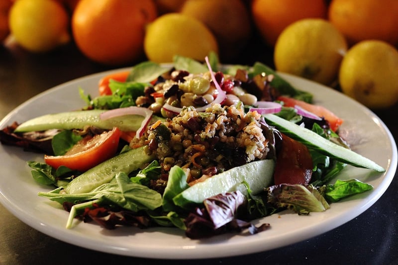 Lemon Herb Quinoa