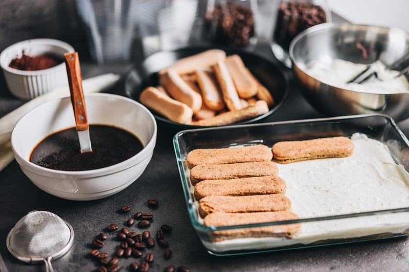Gulab Jamun Tiramisu